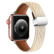 Mega Fuerte Apple Smartwatch Cuero Sintético Universal Correa Reloj