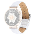 Remarcablemente Estilosa Garmin Smartwatch Cuero Auténtico Universal Correa Reloj
