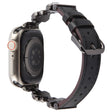 Elegante Apple Smartwatch Cuero Sintético Universal Correa Reloj