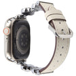 Increíblemente A La Moda Apple Smartwatch Cuero Sintético Universal Correa Reloj