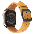 Mega Fuerte Apple Smartwatch Cuero Sintético Universal Correa Reloj