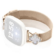 Fuerte Fitbit Versa 3 / Fitbit Sense Metal Correa Reloj