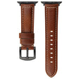Mega Chill Apple Smartwatch Cuero Auténtico Universal Correa Reloj