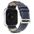 Increíblemente Bonita Apple Smartwatch Cuero Sintético Universal Correa Reloj