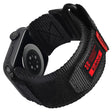 Mega Elegante Apple Smartwatch Nilón Universal Correa Reloj