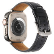 Mega Exquisita Apple Smartwatch Cuero Auténtico Universal Correa Reloj