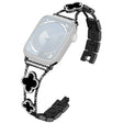 Absolutamente Linda Apple Smartwatch Metal Y Estrás Universal Correa Reloj