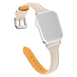 Remarcablemente Estilosa Apple Smartwatch Cuero Auténtico Universal Correa Reloj