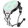 Increíblemente A La Moda Misfit Vapor Metal Correa Reloj