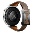 Agradable Universal Cuero Auténtico Universal Correa Reloj