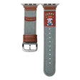 Increíblemente Dulce Apple Smartwatch Nilón Universal Correa Reloj