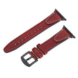 Super Fuerte Apple Smartwatch Cuero Auténtico Universal Correa Reloj