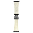 Super Resistente Apple Smartwatch Cuero Auténtico Universal Correa Reloj