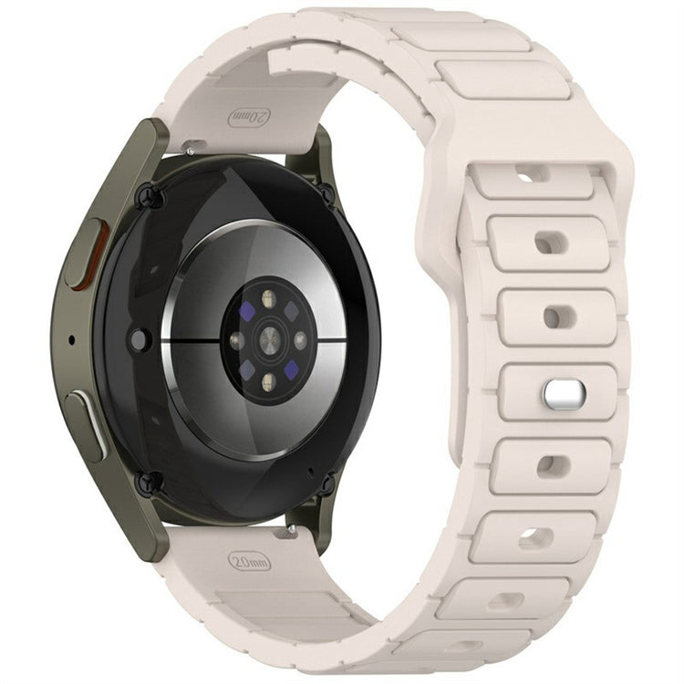 KALEBOL 22mm Silicone Watch Strap Samsung Galaxy Watch3 45mm / Huawei Watch GT 5 46mm / GT 5 Pro 46mm I-Shaped Band - Starlight#serie_10