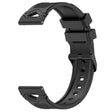 Muy Agradable Universal Silicona / Poliuretano Termoplástico Universal Correa Reloj