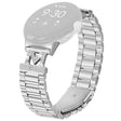 Exquisita Google Pixel Watch 2 / Google Pixel Watch Metal Y Estrás Universal Correa Reloj