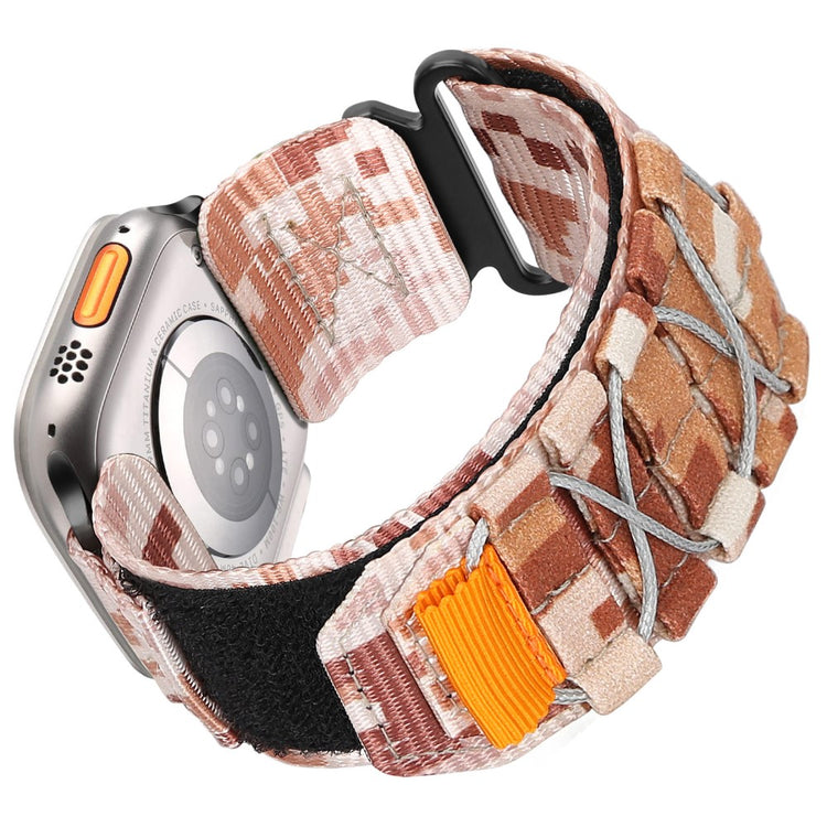 Watch Band Apple Watch Series 49mm - 45mm - 44mm - 42mm Nylon Woven Magic Tape Strap - Digital Camouflage#serie_9