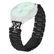 Remarcablemente Dulce Garmin Forerunner 245 / Garmin Forerunner 245 Music Metal Y Estrás Universal Correa Reloj