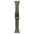 Mega Estilosa Universal Cuero Auténtico Universal Correa Reloj