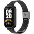 Increíblemente Fuerte Xiaomi Redmi Band 3 / Xiaomi Smart Band 9 Active Metal Universal Correa Reloj