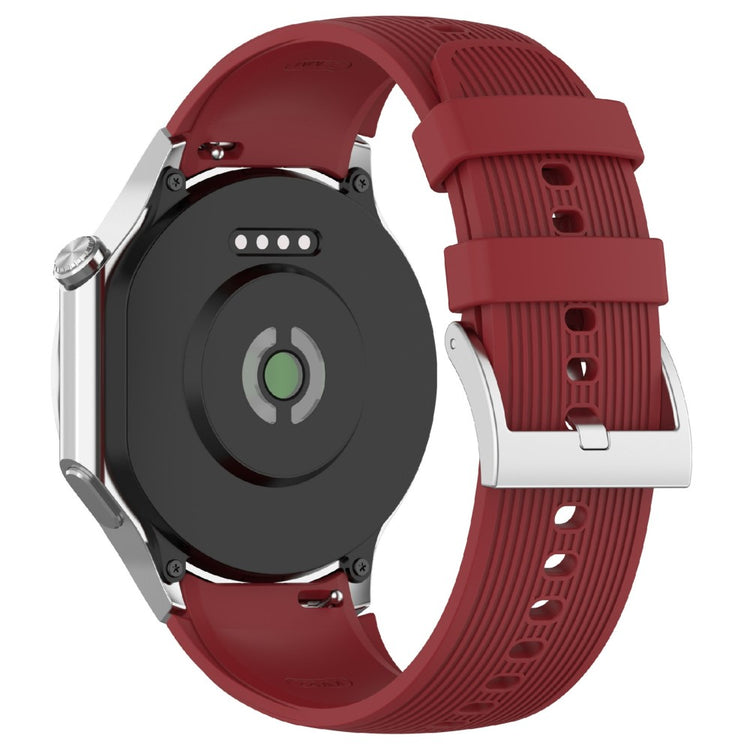 Silicone Watch Strap Oppo Watch X2 / X / OnePlus Watch 3 / 2 / 2R Replacement Wristband - Red#serie_7