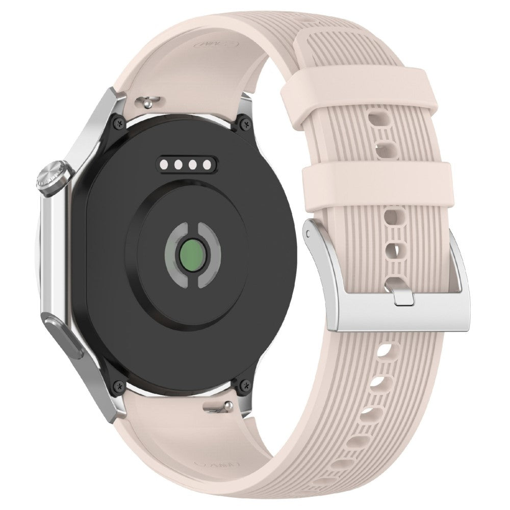 Silicone Watch Strap Oppo Watch X2 / X / OnePlus Watch 3 / 2 / 2R Replacement Wristband - Pink#serie_9