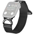Absolutamente Cómoda Apple Smartwatch Metal Y Estrás Universal Correa Reloj