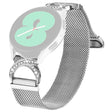 Mega Agradable Apple Smartwatch Metal Y Estrás Universal Correa Reloj