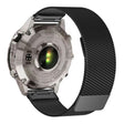 Mega Agradable Garmin Smartwatch Metal Universal Correa Reloj