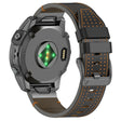 Remarcablemente Resistente Garmin Smartwatch Cuero Auténtico Universal Correa Reloj