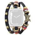 Muy Hermosa Apple Smartwatch Cuero Sintético Universal Correa Reloj