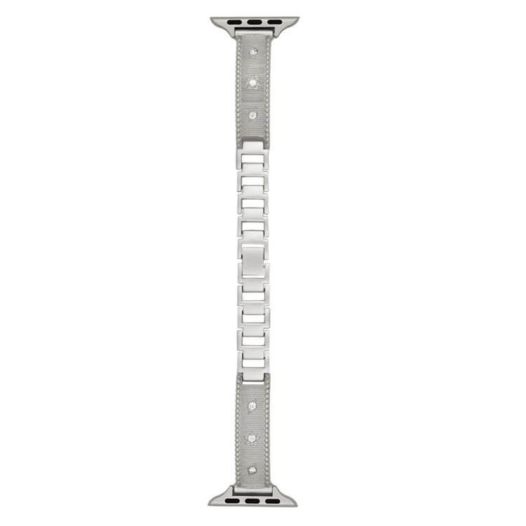 Bracelet Strap Apple Watch Series 49mm - 45mm - 44mm - 42mm Rhinestone Decor Stainless Steel Watch Band - Starlight#serie_3