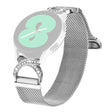 Muy Bonita Garmin Forerunner 55 / Garmin Venu Metal Y Estrás Correa Reloj