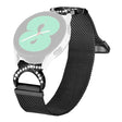 Absolutamente Resistente Garmin Forerunner 245 / Garmin Forerunner 245 Music Metal Y Estrás Universal Correa Reloj