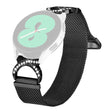 Remarcablemente Elegante Fitbit Versa 2 / Fitbit Charge 4 Metal Y Estrás Universal Correa Reloj