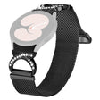 Mega Exquisita Samsung Galaxy Watch 7 40mm / Samsung Galaxy Watch 7 44mm Metal Y Estrás Universal Correa Reloj