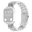 Bonita Apple Smartwatch Metal Y Estrás Universal Correa Reloj