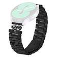 Mega Elegante Misfit Vapor Metal Y Estrás Correa Reloj