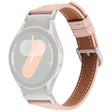 Super Resistente Samsung Smartwatch Cuero Auténtico Universal Correa Reloj