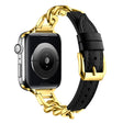 Muy Elegante Apple Smartwatch Cuero Auténtico Universal Correa Reloj