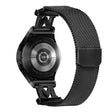 Con Estilo Samsung Smartwatch Metal Y Estrás Universal Correa Reloj