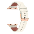 Mega Duradera Apple Smartwatch Cuero Auténtico Universal Correa Reloj