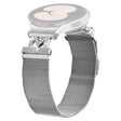 Increíblemente Agradable Samsung Galaxy Watch 7 40mm / Samsung Galaxy Watch 7 44mm Metal Y Estrás Universal Correa Reloj
