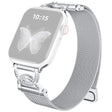 Mega Duradera Apple Smartwatch Metal Y Estrás Universal Correa Reloj