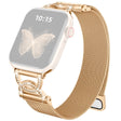 Muy Guay Apple Smartwatch Metal Y Estrás Universal Correa Reloj