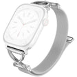Exquisita Apple Smartwatch Metal Universal Correa Reloj