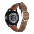 Realmente Guay Samsung Smartwatch Cuero Auténtico Universal Correa Reloj