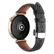 Elegante Universal Cuero Auténtico Universal Correa Reloj