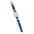 Mega A La Moda Apple Smartwatch Cuero Sintético Universal Correa Reloj