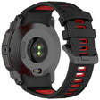 Absolutamente Duradera Garmin Instinct 3 Solar 45mm / Garmin Instinct 3 AMOLED 45mm Silicona / Poliuretano Termoplástico Universal Correa Reloj